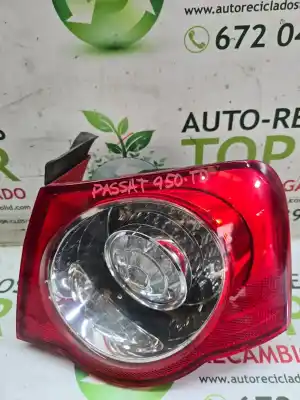 Tweedehands auto-onderdeel rechter achterlamp voor volkswagen passat berlina (3c2) edition plus oem iam-referenties 