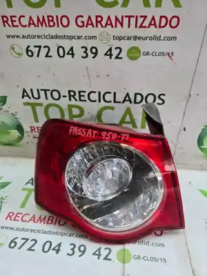 Tweedehands auto-onderdeel linker achterlamp voor volkswagen passat berlina (3c2) edition plus oem iam-referenties 