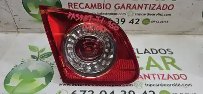 Tweedehands auto-onderdeel binnenste linker achterlamp voor volkswagen passat berlina (3c2) edition plus oem iam-referenties 