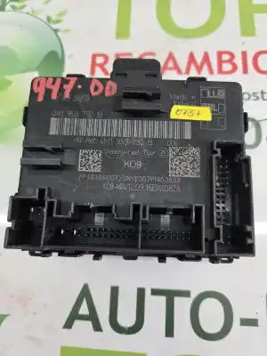 Peça sobressalente para automóvel em segunda mão módulo eletrônico por porsche panamera (971) 4.0 s 4 diesel (97add1) referências oem iam 4m1959792b