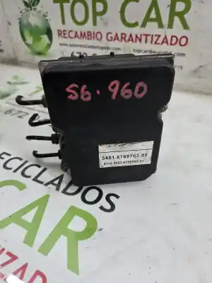 Peça sobressalente para automóvel em segunda mão abs por bmw serie 6 cabrio (e64) 630i 258 cv / 190 kw referências oem iam 34516769703  