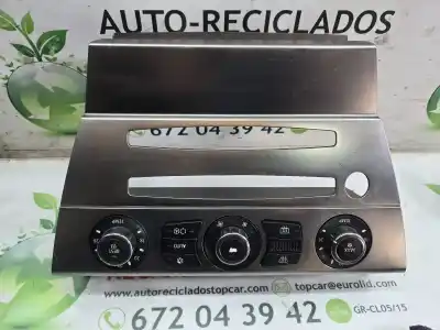 Peça sobressalente para automóvel em segunda mão comando de sofagem (chauffage / ar condicionado)  por bmw serie 6 cabrio (e64) 630i 258 cv / 190 kw referências oem iam 912239801  