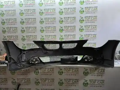 Peça sobressalente para automóvel em segunda mão para choques dianteiro por bmw serie 6 cabrio (e64) 630i 258 cv / 190 kw referências oem iam   