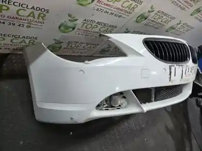 Peça sobressalente para automóvel em segunda mão para choques dianteiro por bmw serie 6 cabrio (e64) 630i 258 cv / 190 kw referências oem iam   