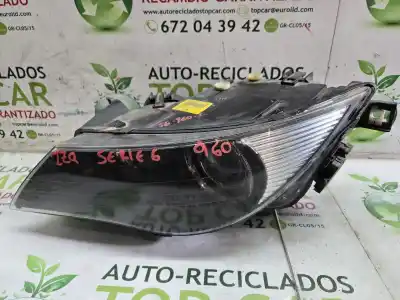 Peça sobressalente para automóvel em segunda mão farol / farolim esquerdo por bmw serie 6 cabrio (e64) 630i 258 cv / 190 kw referências oem iam 1307022410