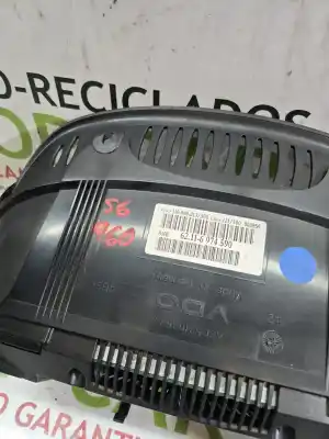 Peça sobressalente para automóvel em segunda mão Quadrante por BMW SERIE 6 CABRIO (E64) 630i 258 CV / 190 KW Referências OEM IAM 6974590  