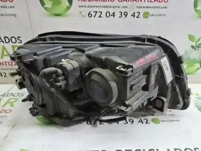 Second-hand car spare part left headlight for volvo xc90 d5 kinetic oem iam references 30744007  