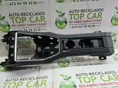 Peça sobressalente para automóvel em segunda mão apoio de braço consola central por porsche panamera (971) 4.0 s 4 diesel (97add1) referências oem iam 971863241