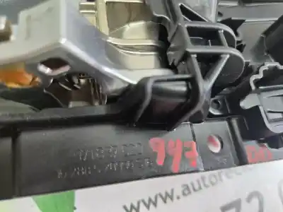 Peça sobressalente para automóvel em segunda mão puxador interior dianteiro direito por porsche panamera (971) 4.0 s 4 diesel (97add1) referências oem iam 971837020