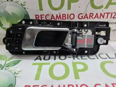 Peça sobressalente para automóvel em segunda mão puxador interior dianteiro esquerdo por porsche panamera (971) 4.0 s 4 diesel (97add1) referências oem iam 971837019