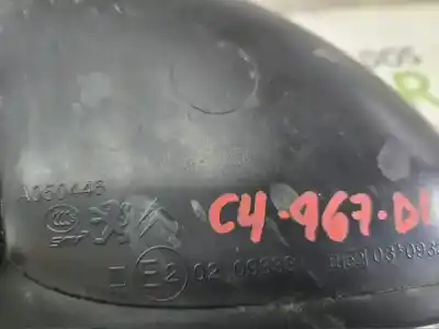 Peça sobressalente para automóvel em segunda mão espelho retrovisor direito por citroen c4 lim. live edition referências oem iam   