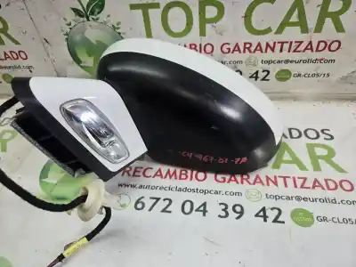 Peça sobressalente para automóvel em segunda mão espelho retrovisor esquerdo por citroen c4 lim. live edition referências oem iam   
