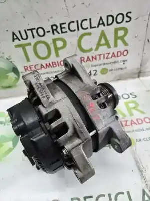Peça sobressalente para automóvel em segunda mão alternador por citroen c4 lim. live edition referências oem iam 9810525380