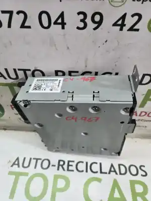 Peça sobressalente para automóvel em segunda mão sistema de áudio / rádio cd por citroen c4 lim. live edition referências oem iam 9813024980