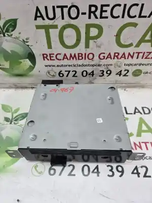 Second-hand car spare part audio system / radio cd for citroen c4 lim. live edition oem iam references 9813024980  