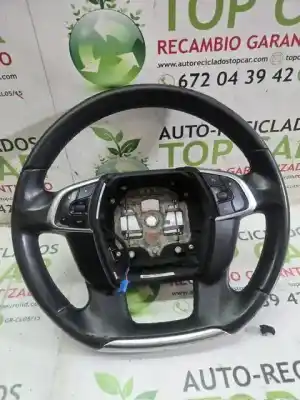 Peça sobressalente para automóvel em segunda mão volante por citroen c4 lim. live edition referências oem iam 98039712  