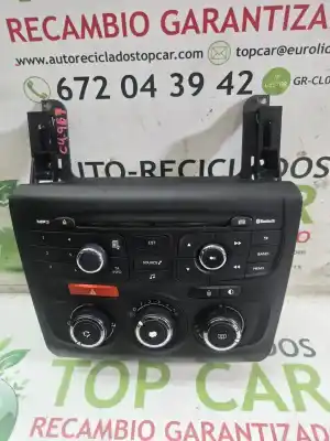 Second-hand car spare part multifunction switch for citroen c4 lim. live edition oem iam references 98040764zd  