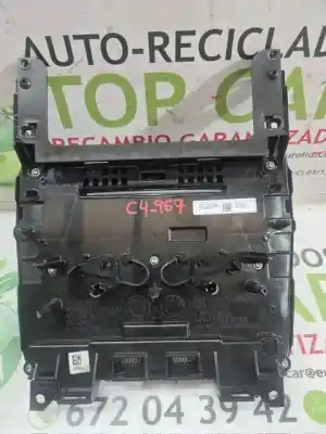 Peça sobressalente para automóvel em segunda mão comandos de alavanca por citroen c4 lim. live edition referências oem iam 98040764zd