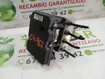Peça sobressalente para automóvel em segunda mão abs por citroen c4 lim. live edition referências oem iam 9810752280  