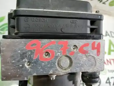 Peça sobressalente para automóvel em segunda mão abs por citroen c4 lim. live edition referências oem iam 9810752280