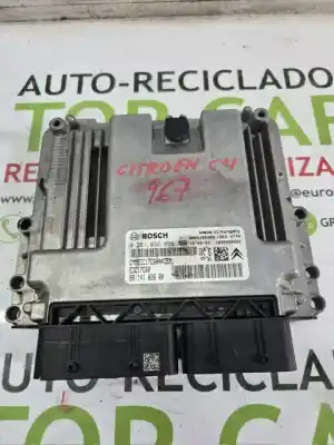 Second-hand car spare part ecu engine control for citroen c4 lim. live edition oem iam references   