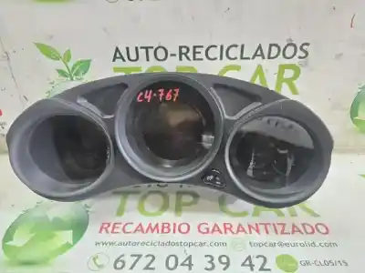 Peça sobressalente para automóvel em segunda mão quadrante por citroen c4 lim. live edition referências oem iam 9812831980
