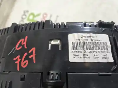 Peça sobressalente para automóvel em segunda mão quadrante por citroen c4 lim. live edition referências oem iam 9812831980  