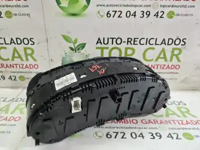Peça sobressalente para automóvel em segunda mão quadrante por citroen c4 lim. live edition referências oem iam 9812831980  