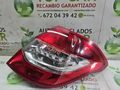 Second-hand car spare part right tailgate light for citroen c4 lim. live edition oem iam references   