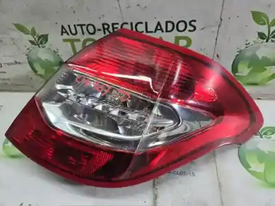 Second-hand car spare part right tailgate light for citroen c4 lim. live edition oem iam references   