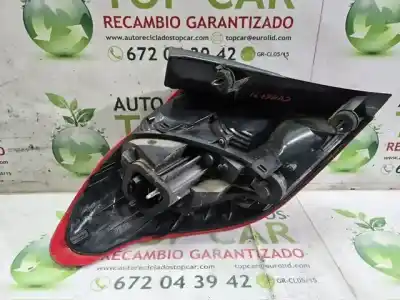 Peça sobressalente para automóvel em segunda mão farolim traseiro direito por citroen c4 lim. live edition referências oem iam 