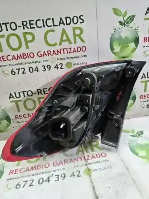 Second-hand car spare part left tailgate light for citroen c4 lim. live edition oem iam references 9687312180  