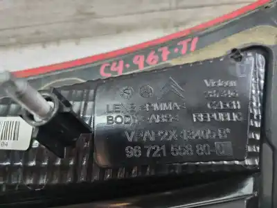Peça sobressalente para automóvel em segunda mão farolim interior traseiro esquerdo por citroen c4 lim. live edition referências oem iam 9672155880