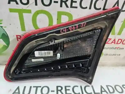 Second-hand car spare part interior left tailgate light for citroen c4 lim. live edition oem iam references 9672155880  