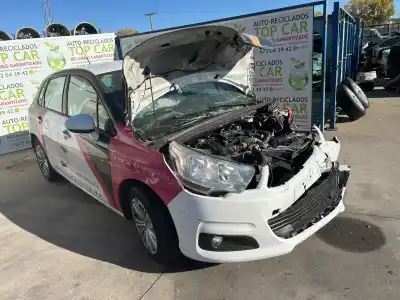 Peça sobressalente para automóvel em segunda mão porta dianteira direita por citroen c4 lim. live edition referências oem iam 
