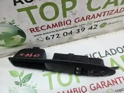 Peça sobressalente para automóvel em segunda mão botão / interruptor elevador vidro dianteiro esquerdo por citroen c4 lim. live edition referências oem iam 966570557d