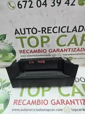 Peça sobressalente para automóvel em segunda mão display gps / multimídia por citroen c4 lim. live edition referências oem iam 98120678