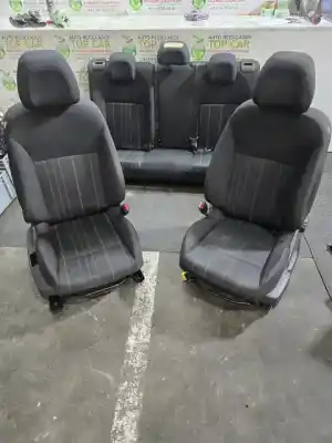 Peça sobressalente para automóvel em segunda mão conjunto de bancos por citroen c4 lim. live edition referências oem iam   