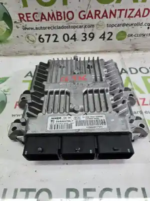 Second-hand car spare part ecu engine control for citroen c6 exclusive oem iam references 5ws40379a-t  