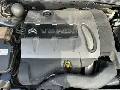 Second-hand car spare part complete engine for citroen c6 exclusive oem iam references uhz
