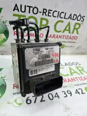 Peça sobressalente para automóvel em segunda mão Abs por CITROEN C6 Exclusive Referências OEM IAM 15871903  