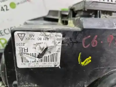 Peça sobressalente para automóvel em segunda mão farol / farolim direito por citroen c6 exclusive referências oem iam 9660983180  