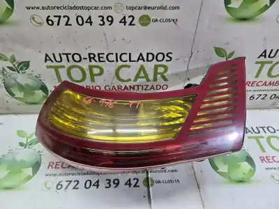 Second-hand car spare part left tailgate light for citroen c6 exclusive oem iam references   