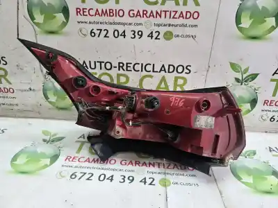 Second-hand car spare part left tailgate light for citroen c6 exclusive oem iam references 