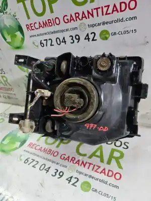 Second-hand car spare part right headlight for mitsubishi montero (v20/v40) 2800 td gls oem iam references 11087234