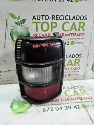 Second-hand car spare part left tailgate light for mitsubishi montero (v20/v40) 2800 td gls oem iam references 0431540