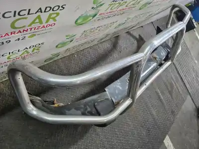 Автозапчастина б/у передній бампер для mitsubishi montero (v20/v40) 2800 td gls посилання на oem iam   