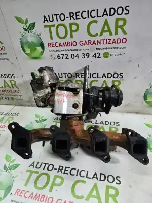 Second-hand car spare part turbocharger for mitsubishi montero (v20/v40) 2800 td gls oem iam references 19377030  