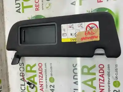 Peça sobressalente para automóvel em segunda mão para-sol direito por porsche panamera (971) 4.0 s 4 diesel (97add1) referências oem iam 
