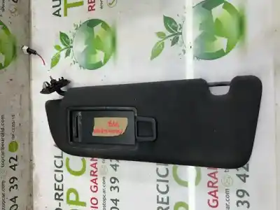 Peça sobressalente para automóvel em segunda mão pára-sol esquerdo por porsche panamera (971) 4.0 s 4 diesel (97add1) referências oem iam 